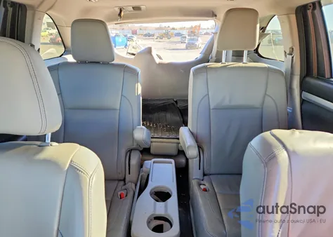 2015 Toyota Highlander Xle из США, поврежденный, VIN 5TDJKRFH9FS173540